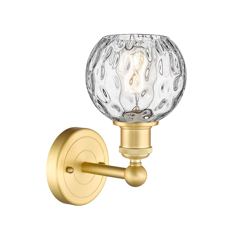 Innovations Lighting 616-1W-11-6 Athens Water Glass Sconce Athens