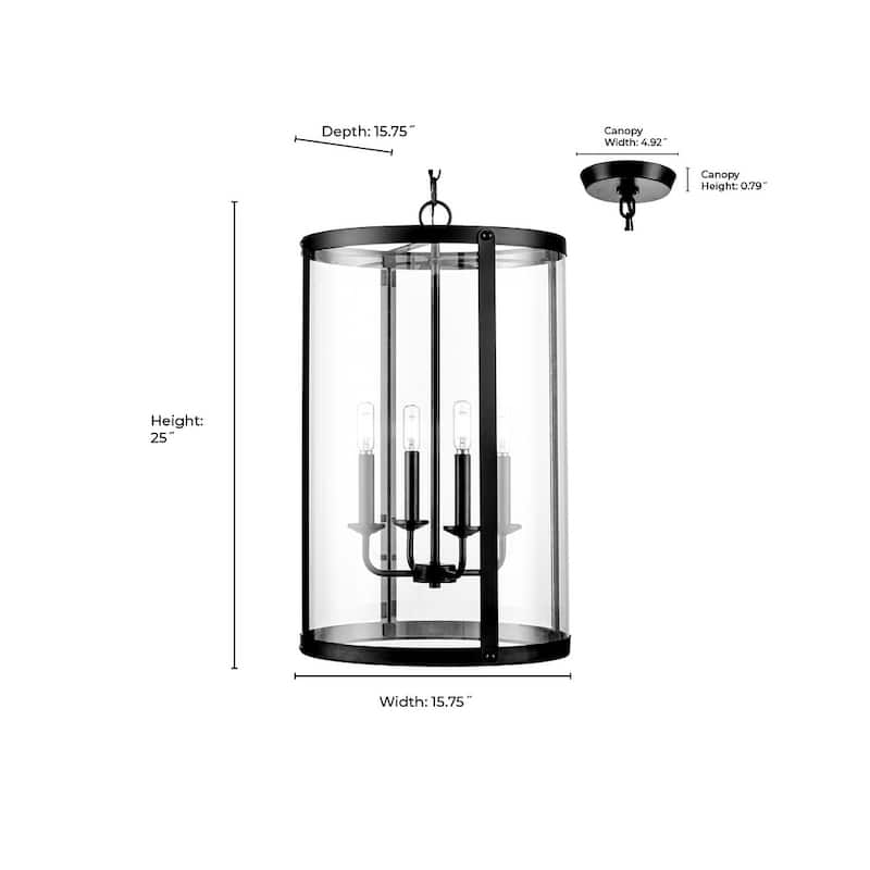 Millennium Lighting Aydenn 3 Light Pendant Fixture