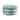 Outdoor Inflatable Pouf Striped Teal