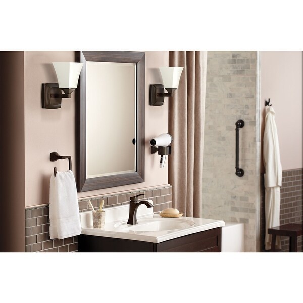 Towel ring sales oil rubbed bronze