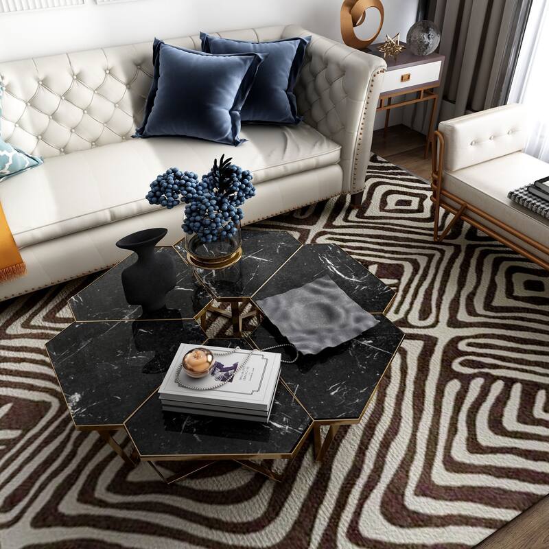 Amaya Decorative Metal Tray
