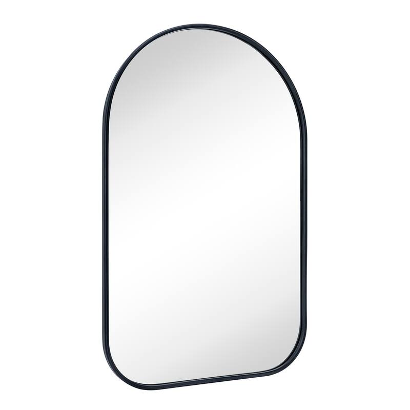 TEHOME Arch Metal Wall Mirror