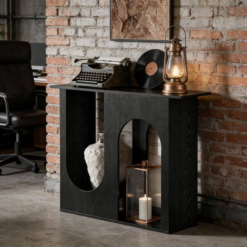 Elegant Couch Table, Narrow Console Table, Sofa Table