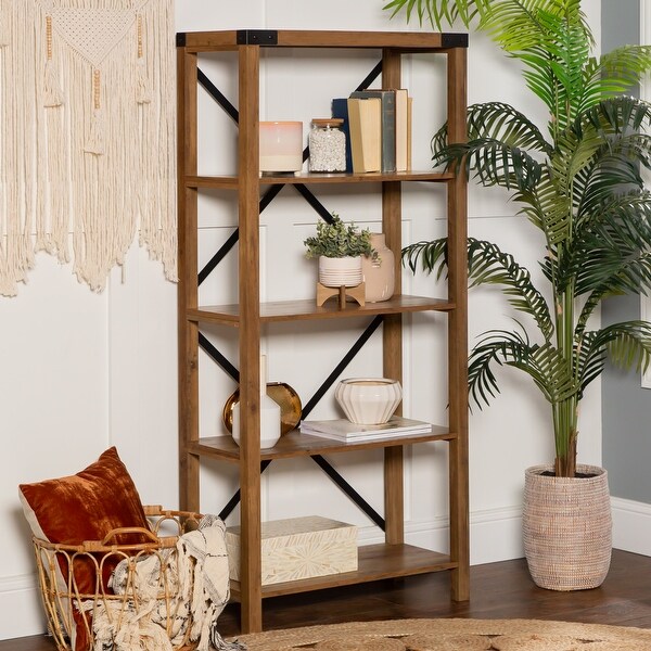 The Gray Barn Kujawa 64-inch Tall Bookshelf. Opens flyout.