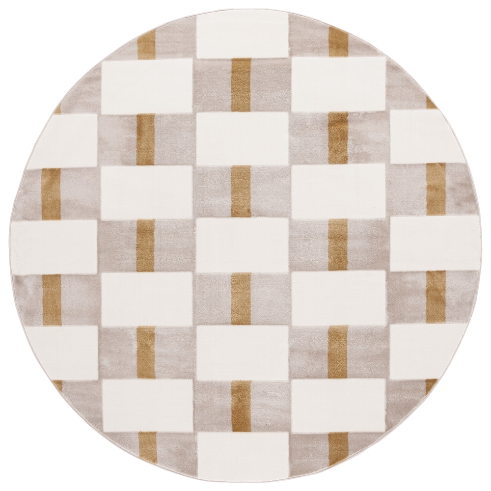 SAFAVIEH Groove Fouzia Modern & Contemporary Rug
