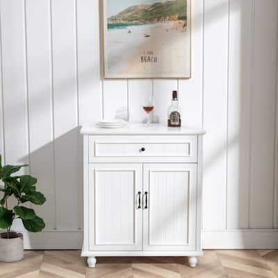 Sideboard Buffet Cabinet Storage Kitchen Cabinet with Drawers
