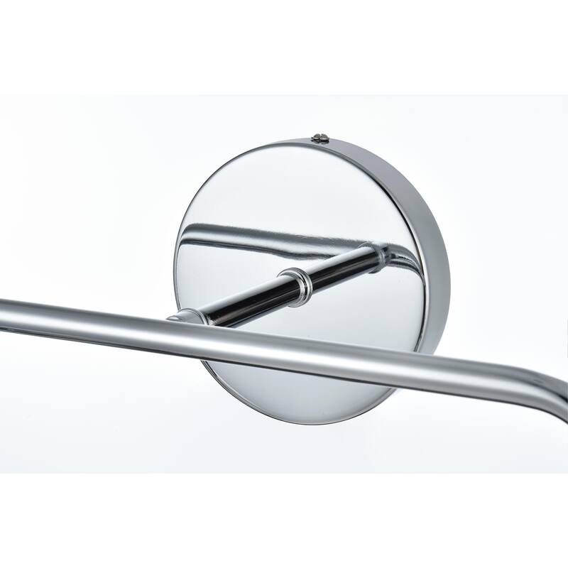 Hudson 2-light Bath Sconce with Frosted Shade