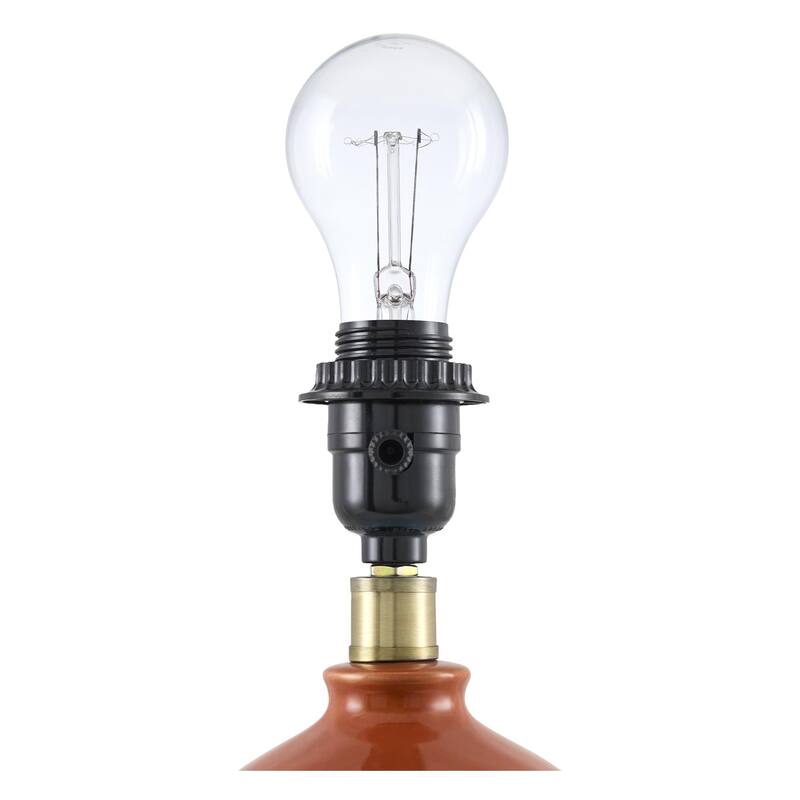 Livabliss Bellune Global Accent Table Lamp - 15"H x 10"W x 10"D