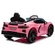 preview thumbnail 40 of 43, Corvette dual-wheel drive sports car with 2.4G remote control 12V 4.5A.h red C8