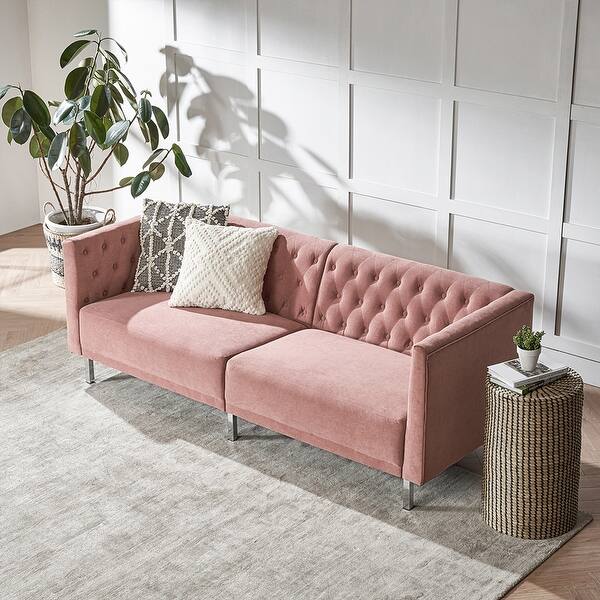 Modern Living Room Sofa Tufted Sofa Sofa Couch Lounger Overstock 32091809
