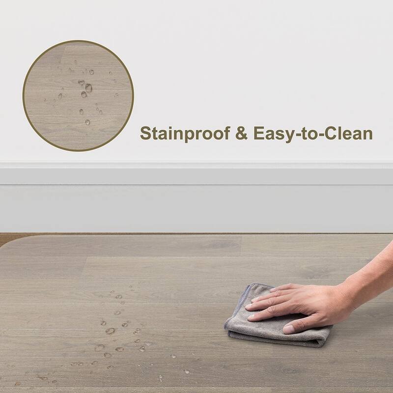 PVC Matte Home Use Transparent Protective Mat for Floor Chair