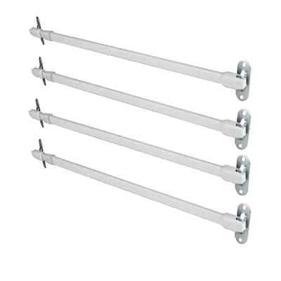 InStyleDesign Oval Sash Rod 10MM*8MM - Set of 4