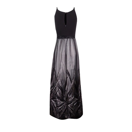calvin klein embroidered dress