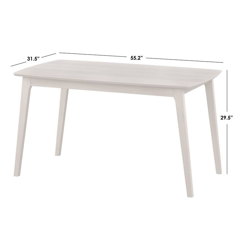 Simple Living Solid Beechwood Cadiz 5-piece Dining Set