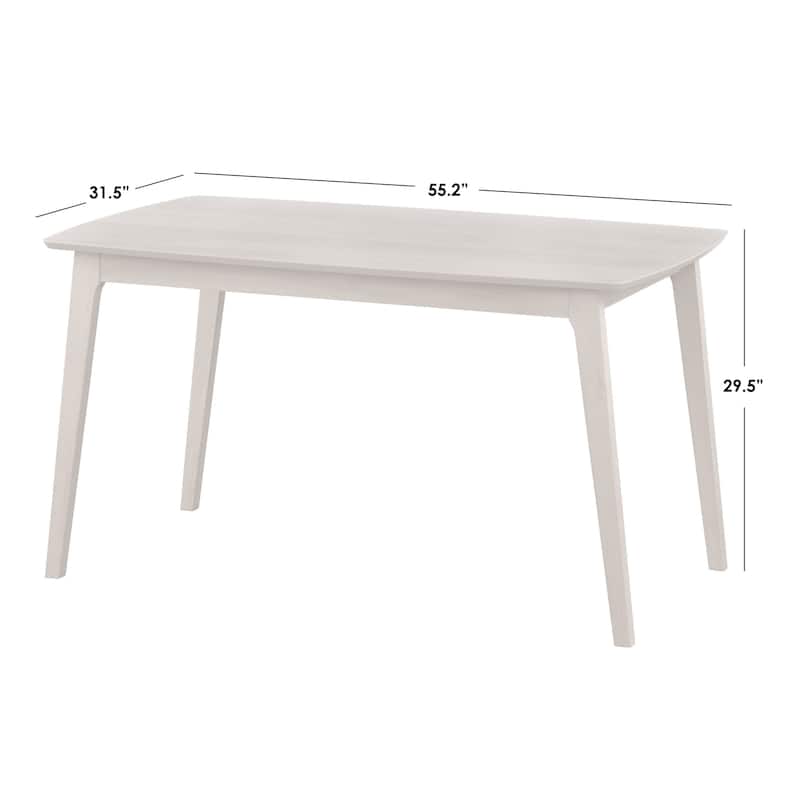 Simple Living Solid Beechwood Cadiz 7-piece Dining Set