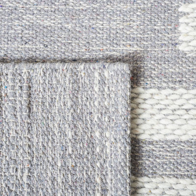 SAFAVIEH Handmade Striped Kilim Hayley Modern Cotton Rug