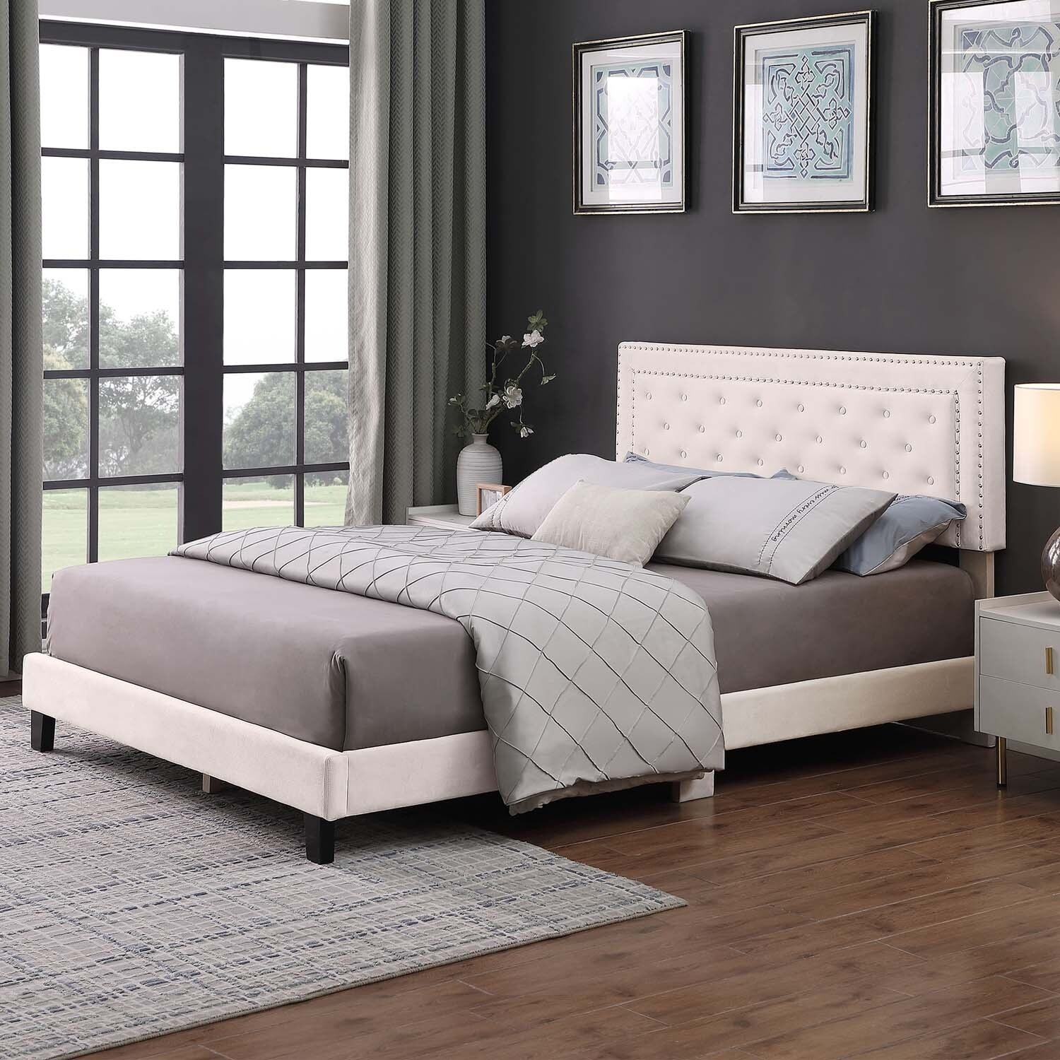 Valmar upholstered shop headboard