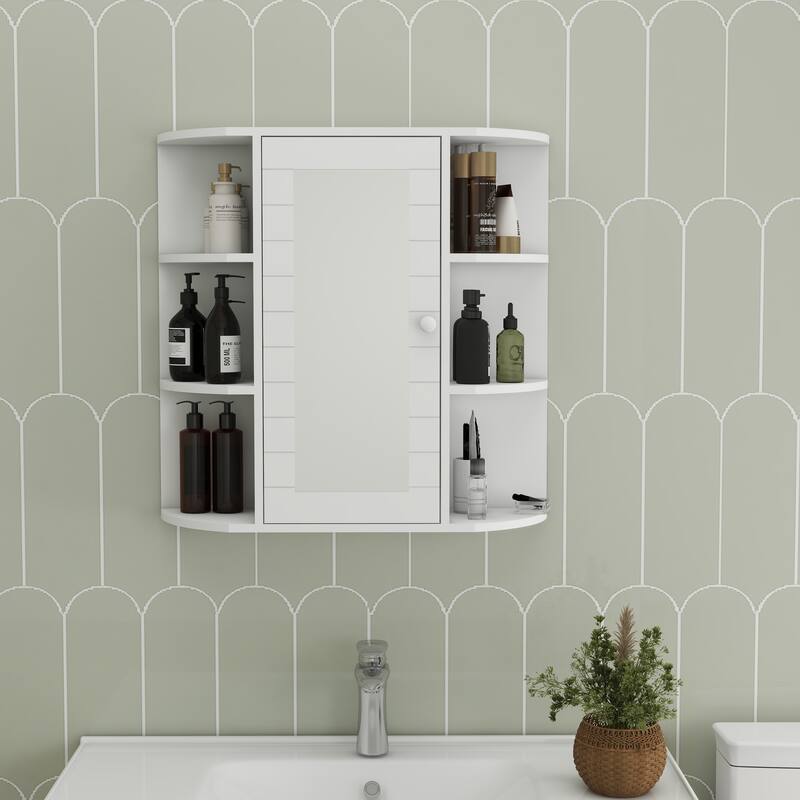 Bathroom Medicine Cabinet With Mirror
