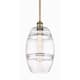 Option Brushed Brass / Clear