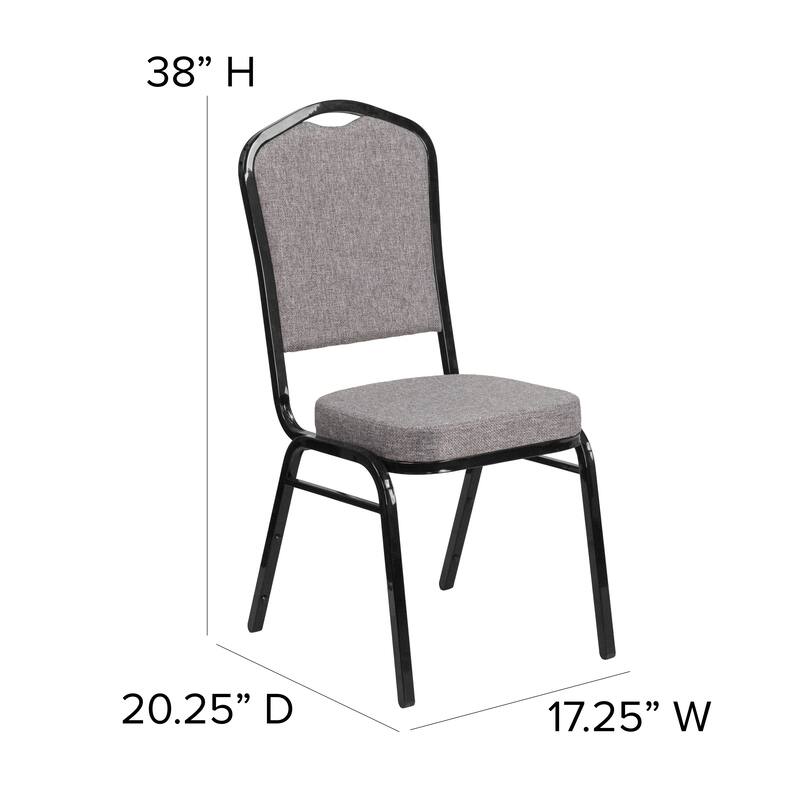 Crown Back Stacking Banquet Chair