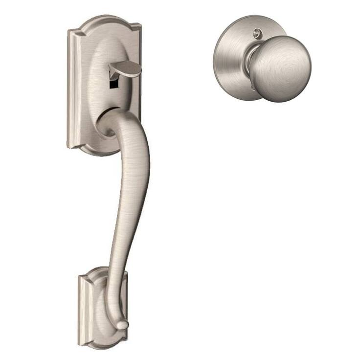 Schlage Camelot Lower Handle Set for Electronic Keypad with Plymouth