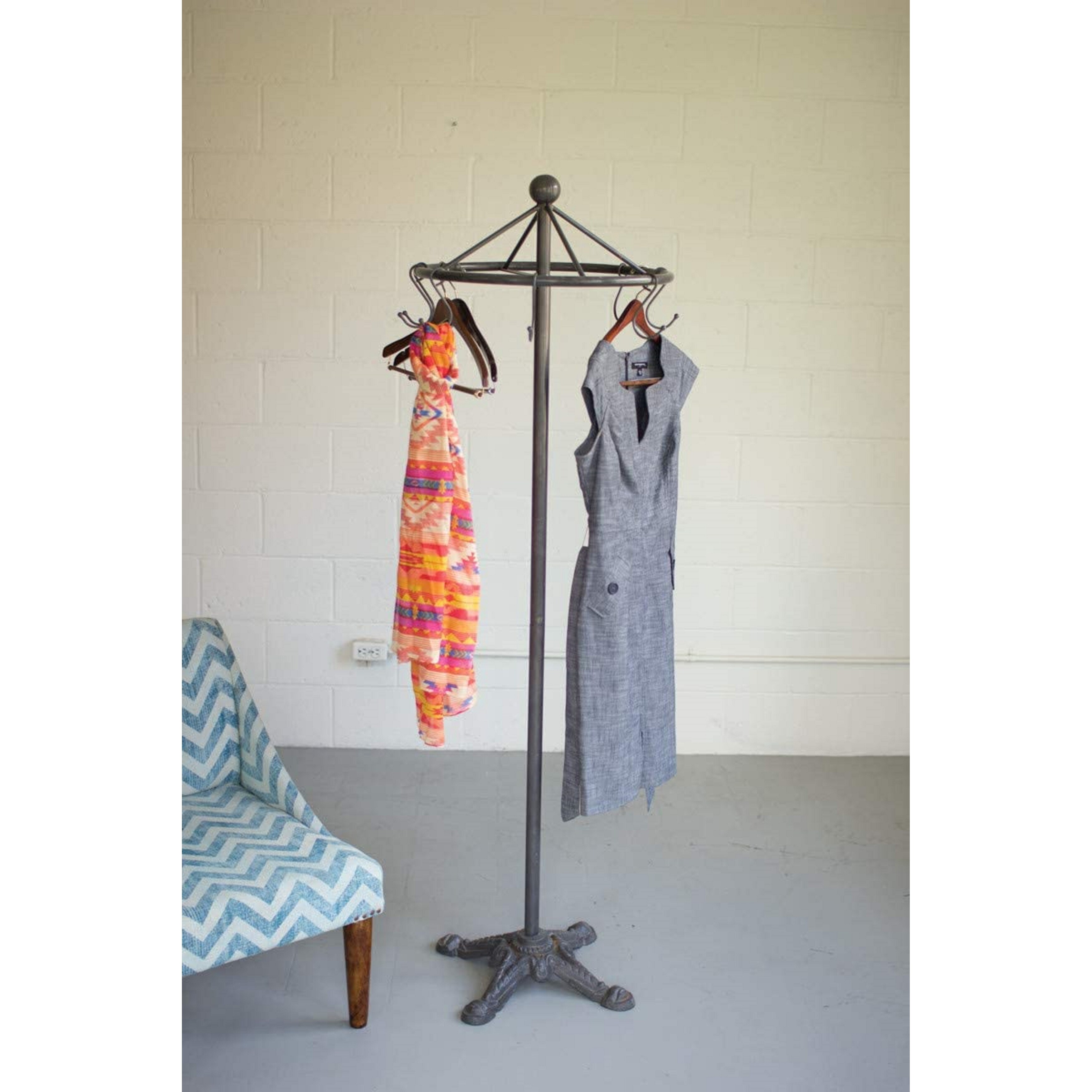 Cast iron hotsell clothes rail