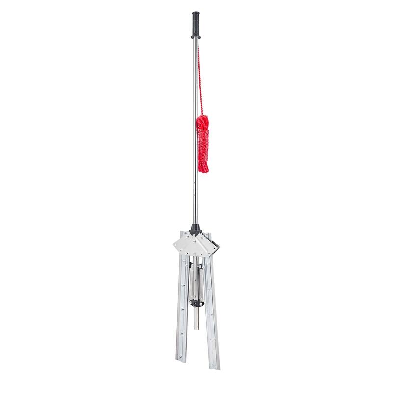 Lake Weed Cutter with 48" Cutting Width and Steel Blades - 47.99 x 57.09 x 1.18 in