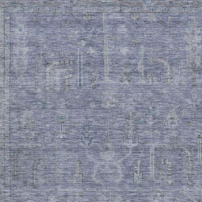 HomeRoots Oriental Traditional Rectangle Outdoor Rug