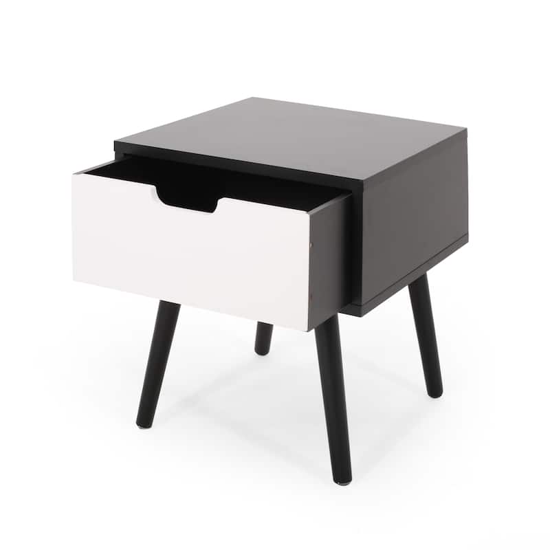 Penway Contemporary End Table by Christopher Knight Home - 15.50" W x 15.50" D x 16.75" H