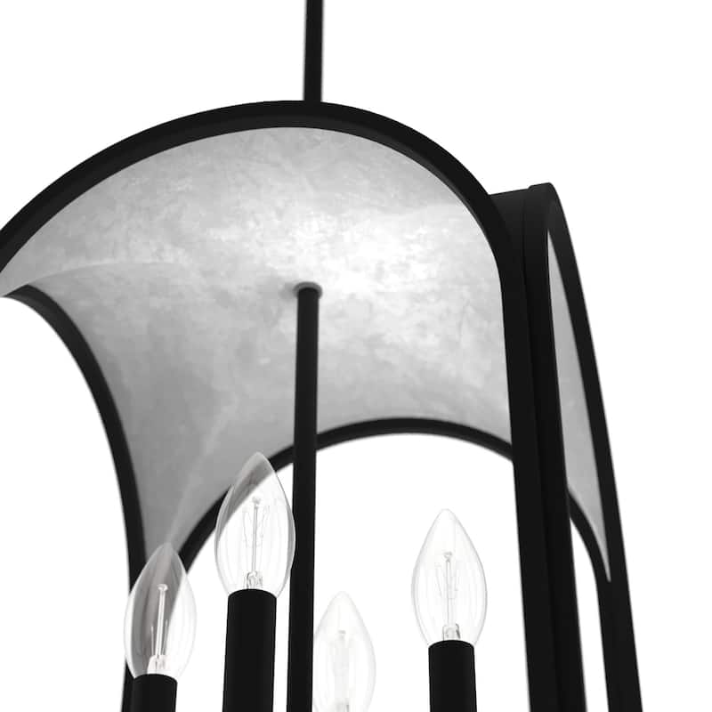 Hunter 12" Dukestown 4-Light Pendant - Kitchen Island, Dining Room, Entry - Contemporary, Industrial, Transitional