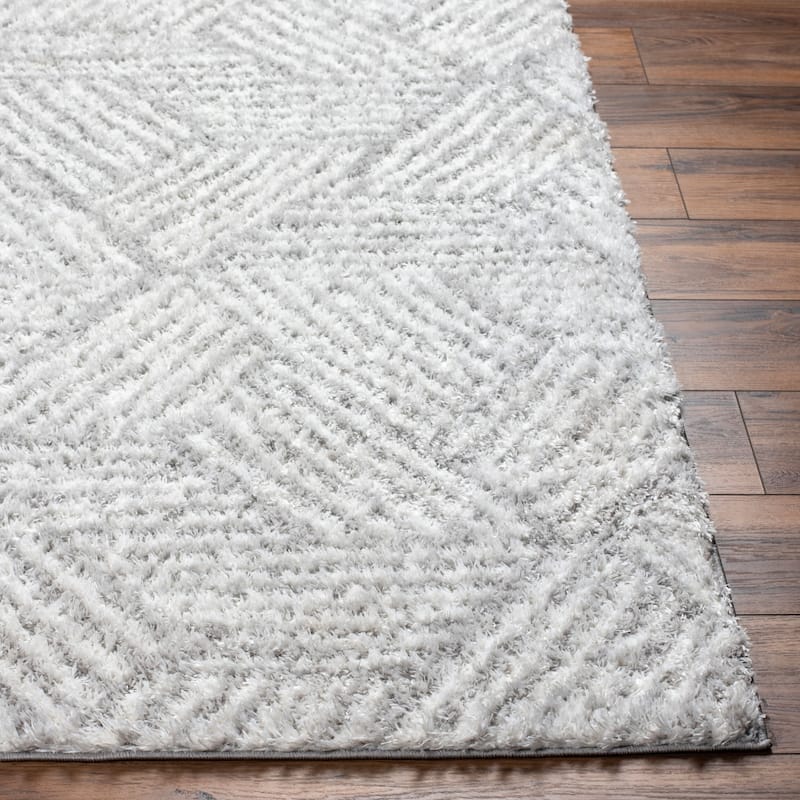 Livabliss Cloudy Shag Casual Area Rug