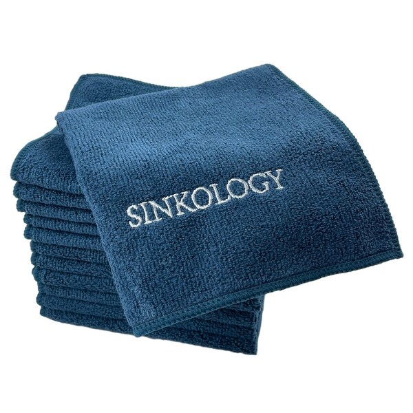 Sinkology SinkSense 12 Pack Microfiber Cleaning Cloth On Sale