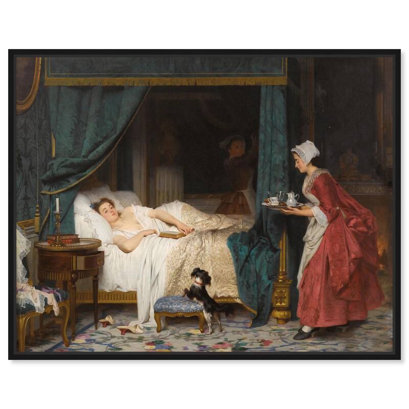 The Awakening 1865 Canvas by Art Remedy - Black - 24" x 20"