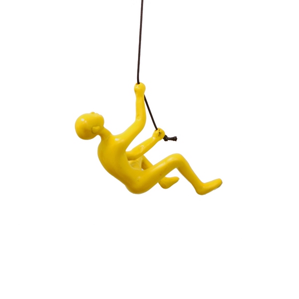 resin climbing man