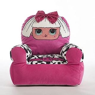 LOL Surprise Plush Toddler Bean Bag Chair