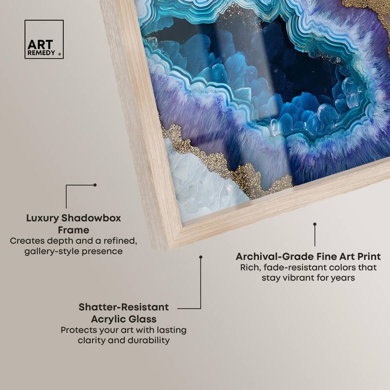 Beryl Brood II Shadowbox by Art Remedy