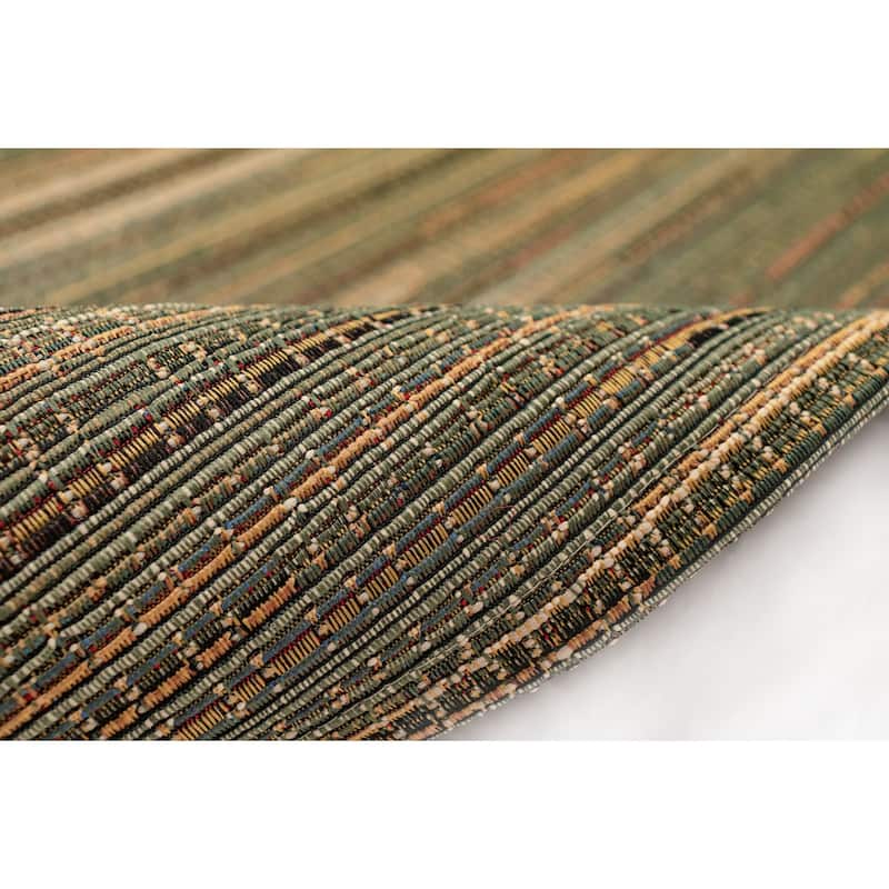 Liora Manne Marina Stripes Indoor/ Outdoor Area Rug