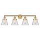 Option Clear / Brushed Brass
