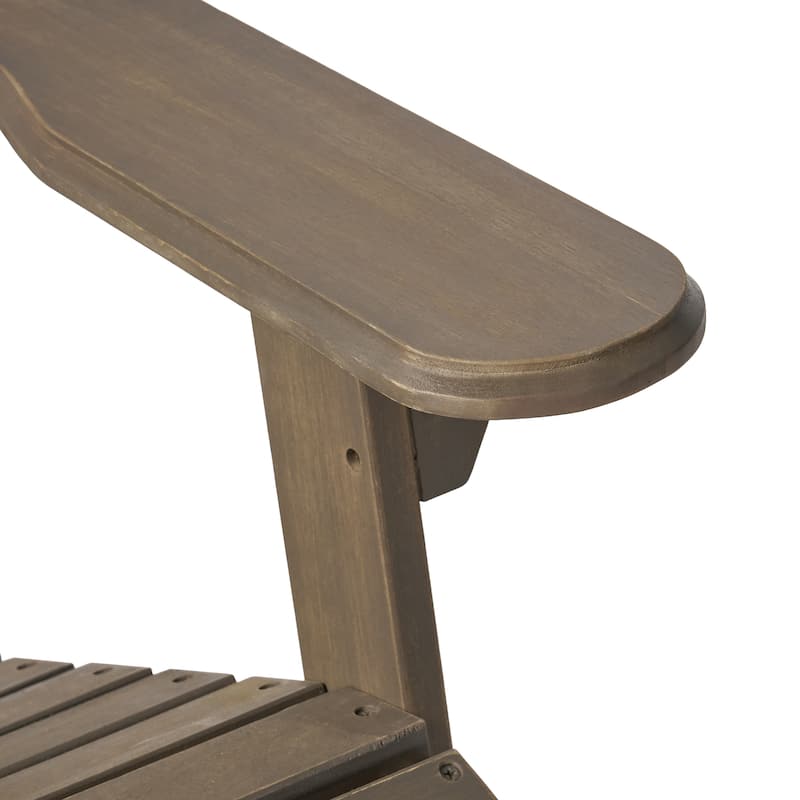 Hayle Reclining Wood Adirondack Chair (Set of 2) by Christopher Knight Home