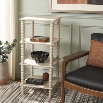 SAFAVIEH Dilyn 4-Tier Shelving Unit - 16"W x 16"D x 36"H