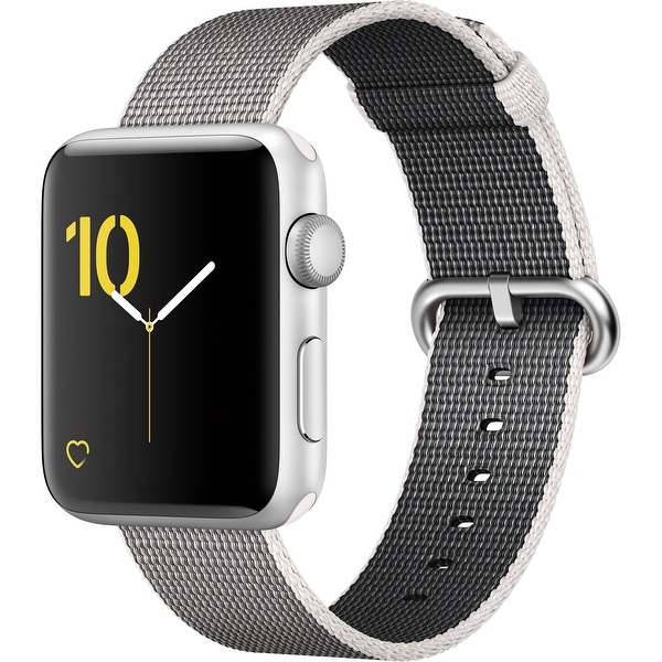 Shop Apple Watch Series 2 42mm Smartwatch (Silver Aluminum Case) (Open Box) - Free Shipping