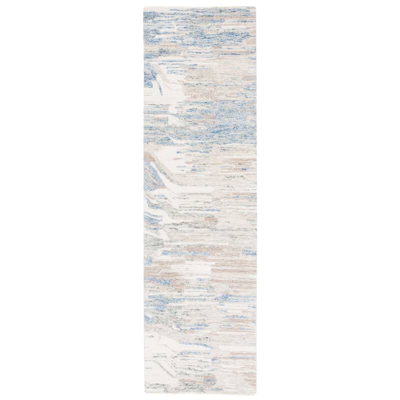 SAFAVIEH Handmade Metro Igballe Modern Abstract Wool Rug