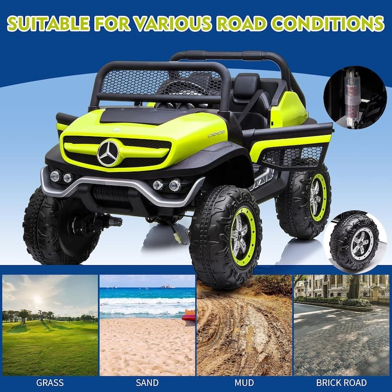 24V Ride On Truck Car for Kids
