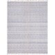 preview thumbnail 2 of 12, Hand-Woven Charleigh Cotton Area Rug - 8' x 10'