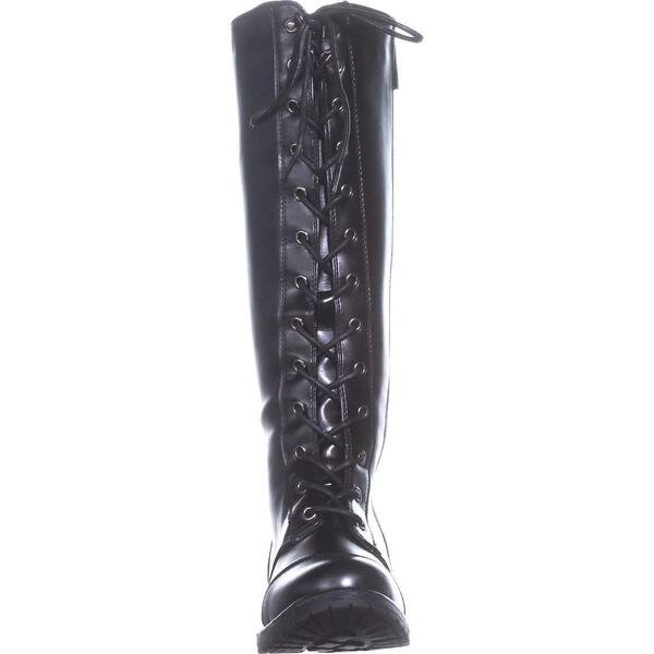 dirty laundry roset tall combat boots