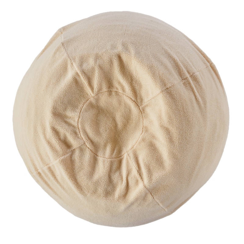 Newalla Modern Shearling 5-foot Bean Bag by Christopher Knight Home