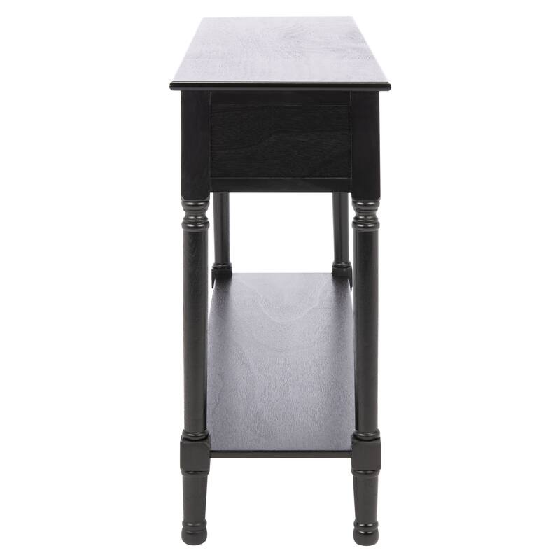 SAFAVIEH Macie 3-Drawer Console Table - 47.3" W x 13" L x 29.5" H - 47.3" W x 13" L x 29.5" H - 47Wx13Dx30H