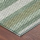 preview thumbnail 41 of 149, Machine Washable Indoor/ Outdoor Cabana Stripe Chantille Rug