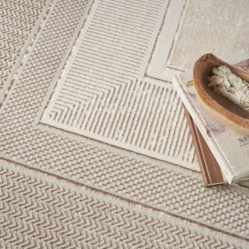 Nourison Glam Indoor Geometric Area Rug