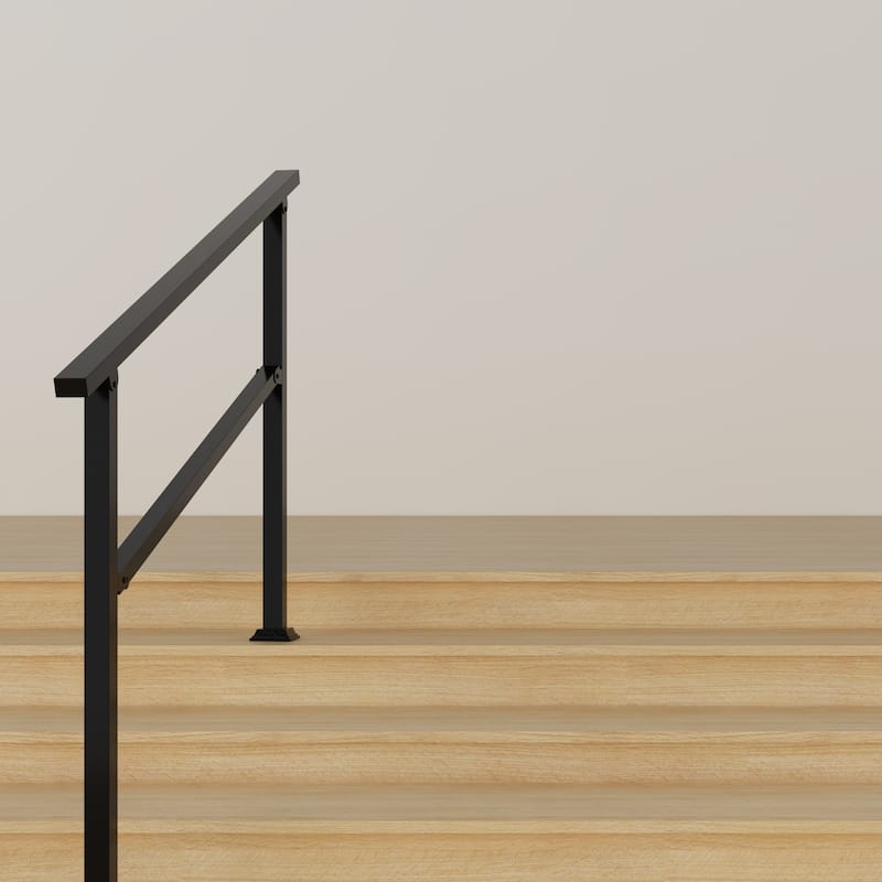 Sturdy Aluminum Stair Rail for Home, Hotel, Garden Choose from 3 Sizes